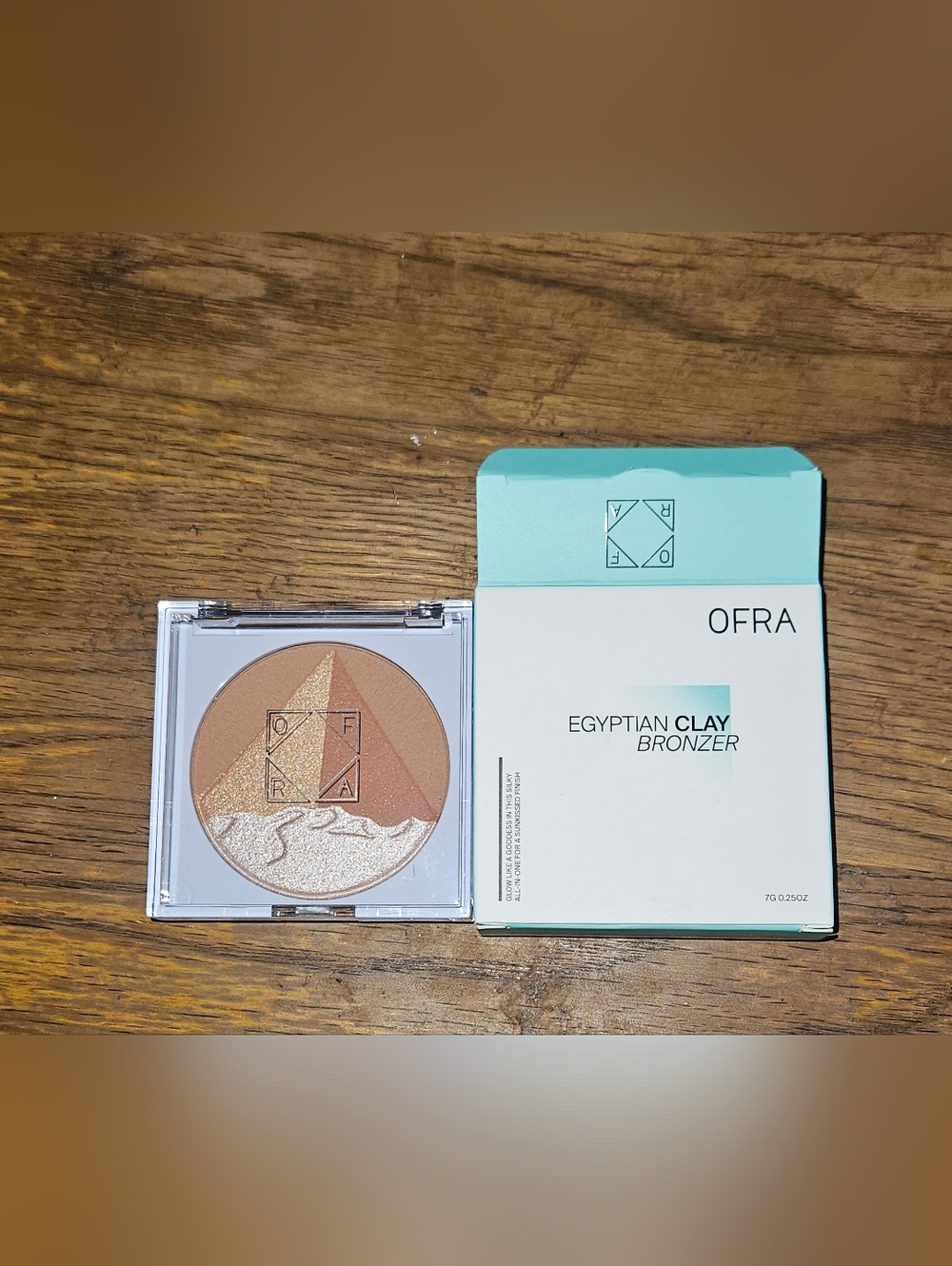 Ofra Cosmetics 3D Pyramid - Egyptian Clay Bronzer 0.25oz BNIB
